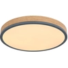 Image de Globo Lighting Plafonnier métal graphite, LED