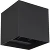 Image de GLOBO Lighting Lampe d'extérieur VERONIKA LH 10x10 cm noir Lampe d'extérieur