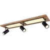 Image de Globo Lighting|plafonnier métal noir mat, LED