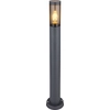 Image de Globo Lighting lampe d'extérieur acier inoxydable anthracite, 1x E27