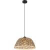 Image de Globo Lighting Lampe à suspendre métal noir mat, 1x E27 LED