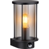 Image de Applique d'extérieur Globo 31360S GRACEY IP54 E27 60 W noir