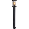 Image de Globo Lighting lampe d'extérieur acier inoxydable noir mat, 1x E27