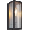 Image de Globo Lighting lampe d'extérieur métal noir mat, 1x E27