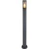 Image de Globo Lighting lampe d'extérieur acier inoxydable anthracite, 1x E27