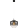 Image de Globo Lighting Lampe à suspendre métal noir mat, 1x E27