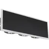 Image de Applique murale LED - Noir mat - Plastique - Métal - 25 x 9 cm