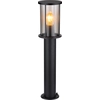 Image de Globo Lighting lampe d'extérieur acier inoxydable noir mat, 1x E27
