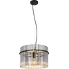 Image de Globo Lighting Lampe à suspendre métal noir mat, 1x E27