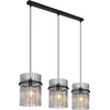 Image de Globo Lighting Lampe à suspendre métal noir mat, 3x E27
