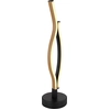 Image de Globo Lighting Lampe de table métal noir mat, LED