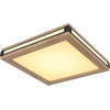 Image de Globo Lighting Plafonnier métal blanc, LED
