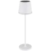 Image de Lampe de table Sans fil Lampe de table solaire rechargeable Extérieur Lampe solaire Blanc 36637W