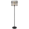 Image de Globo Lighting Lampadaire métal noir mat, 1x E27