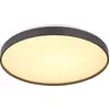 Image de Globo Lighting Plafonnier métal blanc, LED