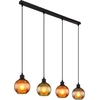 Image de Lampe suspendue ZUMBA 15638-4 Globo