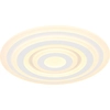 Image de Globo Lighting Plafonnier métal blanc mat, LED