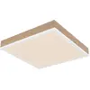 Image de Globo Lighting Plafonnier aluminium blanc mat, LED
