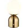 Image de Lampe de table LED, métal, Touchdimmer, Memory, H 20 c, laiton