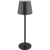 Image de Lampe de table sans fil avec batterie Touch Dimmer Lampe de table à intensité variable noire 58438G