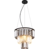 Image de Globo Lighting Lampe à suspendre métal noir mat, 3x E27