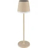Image de Lampe de table sans fil Lampe de table solaire rechargeable Extérieur Lampe solaire brune 36637S