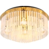 Image de Globo Lighting Plafonnier métal doré mat, 5x E27