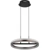 Image de Globo Lighting Lampe à suspendre métal noir mat, LED