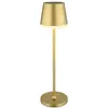 Image de GLOBO 36637GM Lampe solaire métal doré métallisé, 10x LED