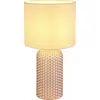 Image de GLOBO Lighting Lampe de table SOFIA DH 26.50x50 cm beige Lampe de table Lampe à pince