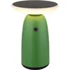 Image de Lampe de table sans fil Batterie Lampe de table solaire Extérieur Lampe solaire Vert LED 36625G