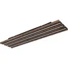 Image de Globo Lighting Plafonnier métal noir mat, LED