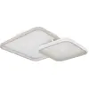 Image de Plafonnier LED, dimmable, CCT, télécommande, L 50 cm
