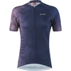 Image de Maillot cycliste Loeffler à manches courtes avec Maillot de vélo FZ classy HotBond® - bleu foncé