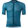 Image de Maillot de vélo Loeffler à manches courtes FZ Cool Air Bleu Corail-Bleu