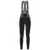 Image de Cuissard de cyclisme long Loeffler W Bike Bib Tights AB Elastic pour femme - Noir