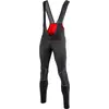 Image de Loeffler cuissard long M Cuissard à bretelles de Vélo WS sans peau de chamois pour Homme-Noir