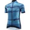 Image de Maillot cycliste Loeffler à manches courtes avec Maillot de vélo FZ Barkly HOTBOND ® RF-Bleu
