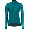 Image de Chemise cycliste à manches longues Loeffler avec maillot de vélo L / s Taylor Femmes-Bleu