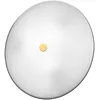 Image de Kolarz - Centro - Plafonnier Simple En Verre Design Laiton Antique, 3x E27
