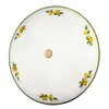 Image de Nonna - Plafonnier Affleurant À Motifs En Verre De Style Cottage, Laiton Antique, 4x E27 - Kolarz