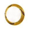 Image de Kolarz - Serena - Plafonnier Encastré À Motifs En Verre Design Or Poli - Motif Kiss Gold, 3x E27
