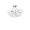Image de Kolarz - Valerie - Plafonnier Classique Chrome Poli, 3x E14