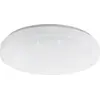 Image de Eglo 900001 TOTARI-Z LED 4-fois plafonnier 4x4,8W Ø380mm blanc couleur de lumière réglable dimmable