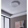 Image de Eglo 900005 LANCIANO-Z LED 4-fois plafonnier 4x11,2W Ø560mm blanc chrome couleur de lumière contrôlable dimmable