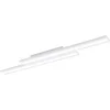 Image de SALITERAS-Z Applique/plafonnier Lampe éclairage - L116 x l16 x H5 cm - blanc - 2X10,2W incl - IP20