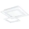 Image de SAVATARILA-Z applique/plafonnier lampe éclairage - L45 x l45 x H7 cm - blanc - 4X2,7W;4X2,7W incl. - IP20