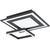Image de Eglo Connect LED Deckenleuchte Savatarila-Z schwarz RGB Smart connect Z