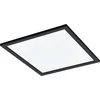 Image de SALOBRENA-Z Applique/plafonnier Lampe éclairage - L45 x l45 x H5 cm - noir - 21,5W incl - IP20