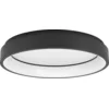 Image de Eglo Connect LED Plafonnier Marghera-Z noir Ø 60 cm dimmable, ww-kw